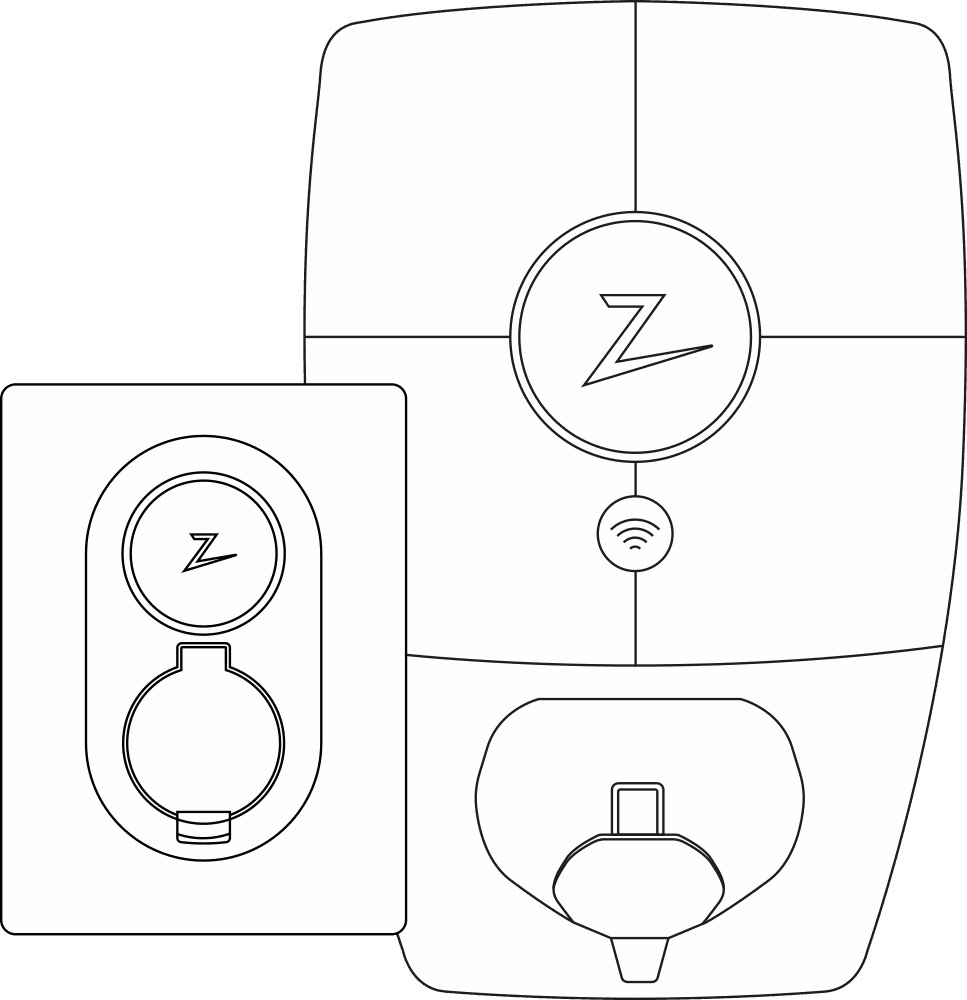 AC töltők 22kW-ig