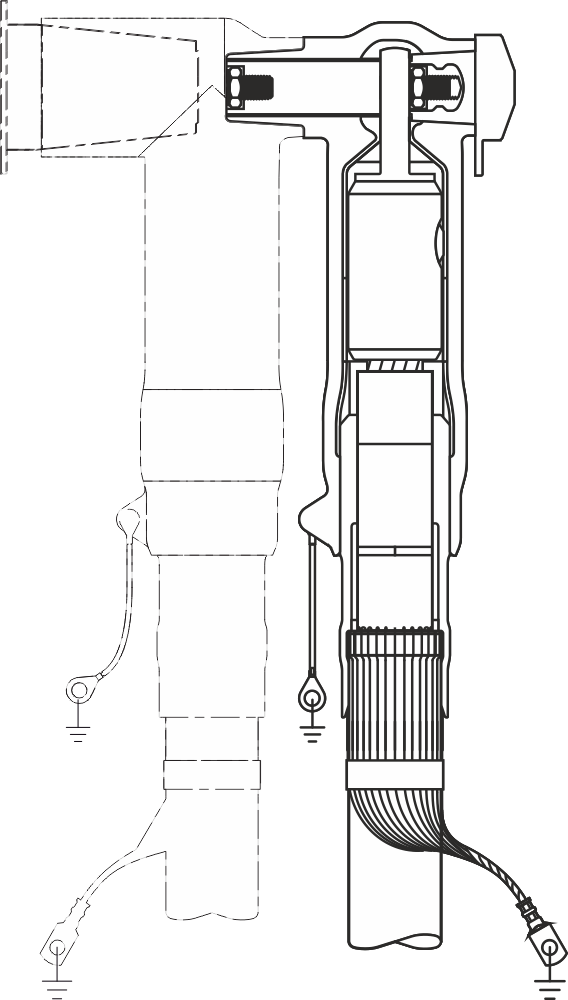 2500 A - T-csatlakozókhoz